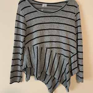 Lightweight Striped Sweater